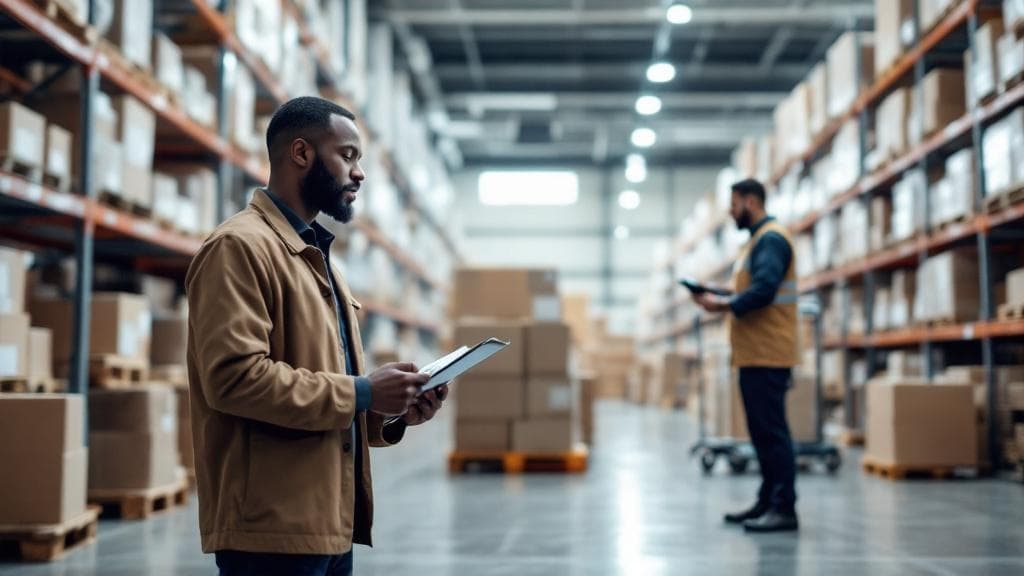 StockLedger Cloud dashboard showing real-time inventory visibility