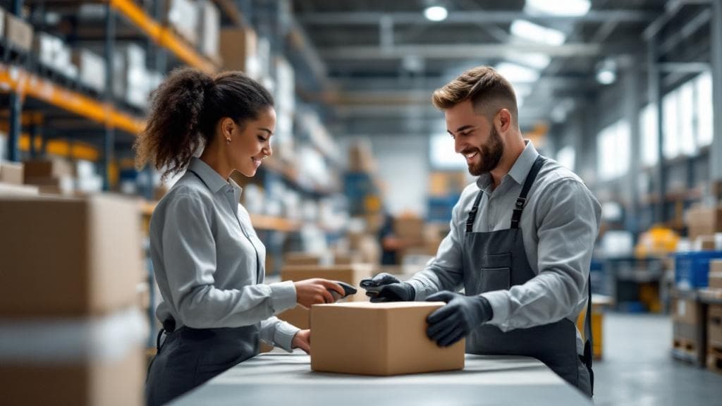 Warehouse operations powered by StockLedger Cloud